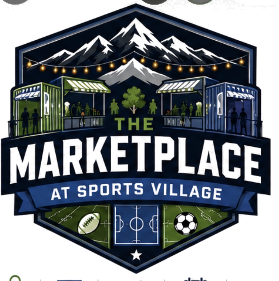 The Marketplace at Sports Village logo
